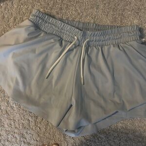 Balance Collection Light Blue Athletic Shorts